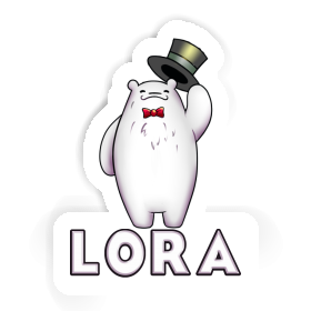 Lora Sticker Icebear Image