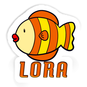 Sticker Lora Fish Image