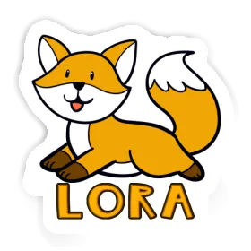 Sticker Fox Lora Image