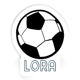 Lora Sticker Soccer Image