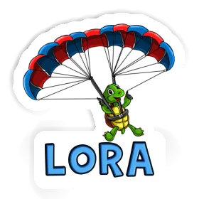 Lora Sticker Paraglider Image