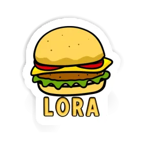 Beefburger Sticker Lora Image