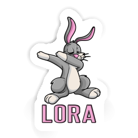 Sticker Lora Hare Image