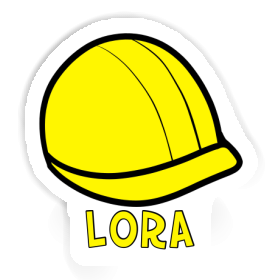 Sticker Lora Helmet Image