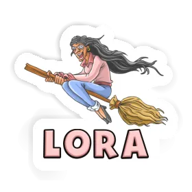 Sticker Lora Witch Image