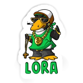 Hip-Hop Penguin Sticker Lora Image