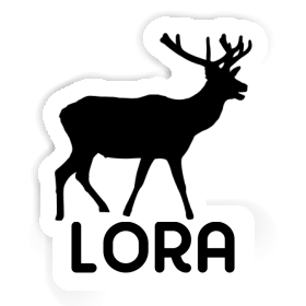 Sticker Deer Lora Image