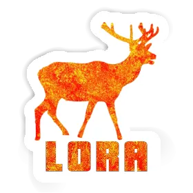 Sticker Deer Lora Image