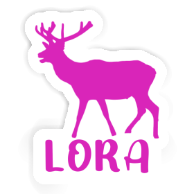 Lora Sticker Deer Image