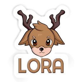 Lora Sticker Deer Image