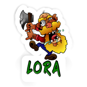 Forest Ranger Sticker Lora Image