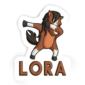 Sticker Horse Lora Image