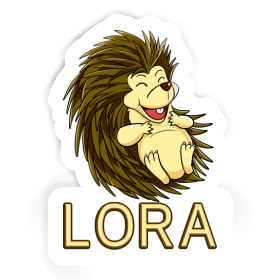 Sticker Lora Hedgehog Image