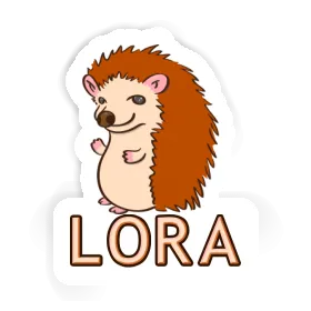 Hedgehog Sticker Lora Image