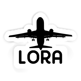 Lora Sticker Jumbo-Jet Image