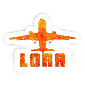 Sticker Jumbo-Jet Lora Image