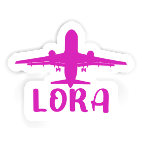 Sticker Jumbo-Jet Lora Image