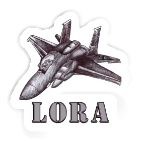 Jet Sticker Lora Image