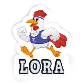 Lora Sticker Chicken Image