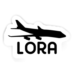 Lora Sticker Jumbo-Jet Image