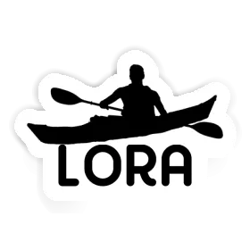 Sticker Kayaker Lora Image