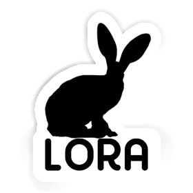 Lapin Autocollant Lora Image