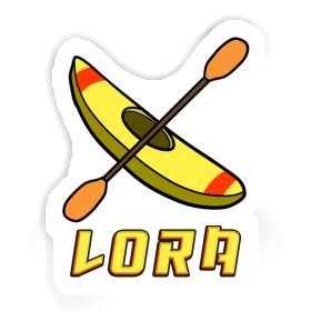 Canoe Sticker Lora Image