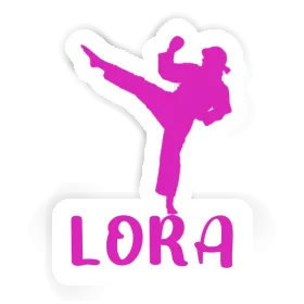 Sticker Lora Karateka Image