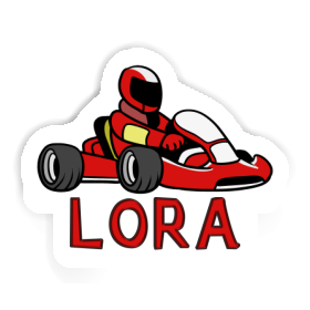 Sticker Kart Lora Image