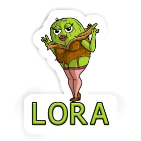 Sticker Lora Kiwi Image