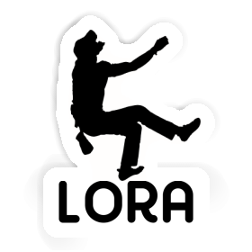 Climber Sticker Lora Image