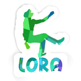 Climber Sticker Lora Image