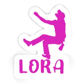 Climber Sticker Lora Image