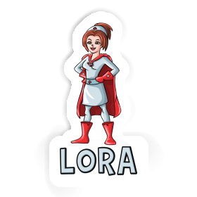 Krankenschwester Sticker Lora Image