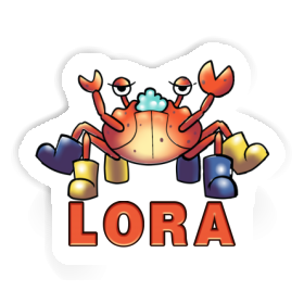 Sticker Crab Lora Image