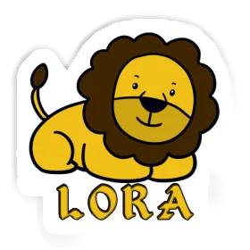 Sticker Lion Lora Image