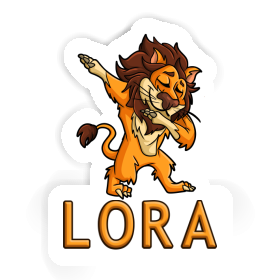 Lion Sticker Lora Image