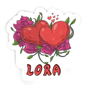 Heart Sticker Lora Image