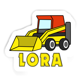 Lora Sticker Low Loader Image