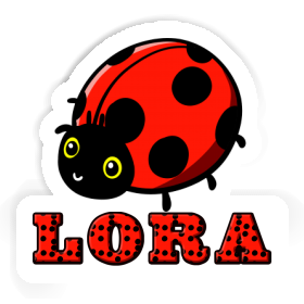 Ladybird Sticker Lora Image