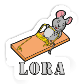 Sticker Lora Mouse Image