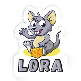 Lora Sticker Mouse Image