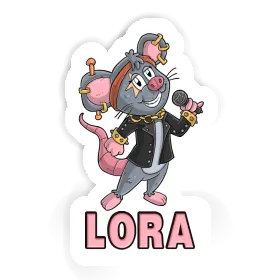 Sticker Singer Lora Image