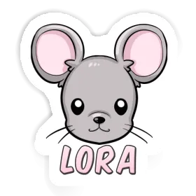 Sticker Lora Mouse Image