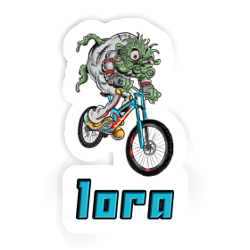 Sticker Biker Lora Image