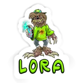 Sticker Sprayer Lora Image