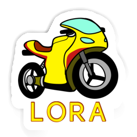 Motorbike Sticker Lora Image