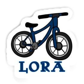 Lora Sticker Mountain Bike Image