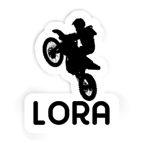 Sticker Lora Motocross Jumper Image