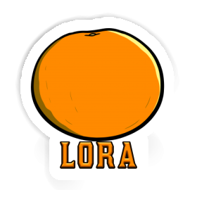 Sticker Lora Orange Image